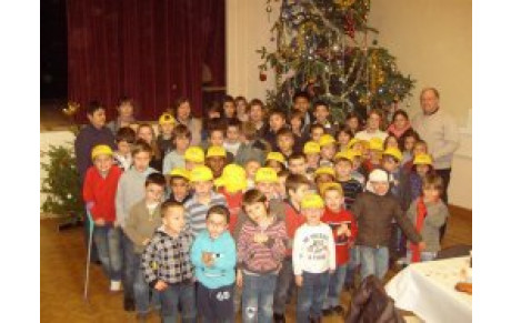 CINEMA et GOUTER de NOËL