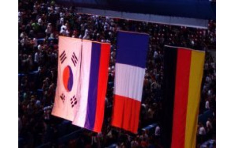 championnats du monde de judo à Bercy le 27/08/11