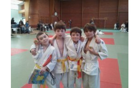 Animation poussins a Epron le samedi 4 fevrier 