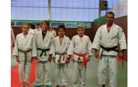 5 CHAMPIONS DU CALVADOS 2012