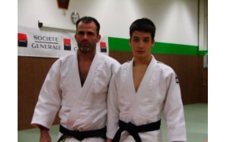 REMISE CEINTURE NOIRE 1°Dan