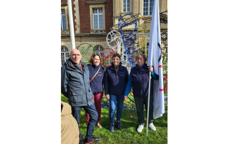 Cabourg J-100 Les drapeaux Olympiques