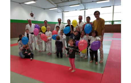 OPERATION TELETHON AU CABOURG JUDO