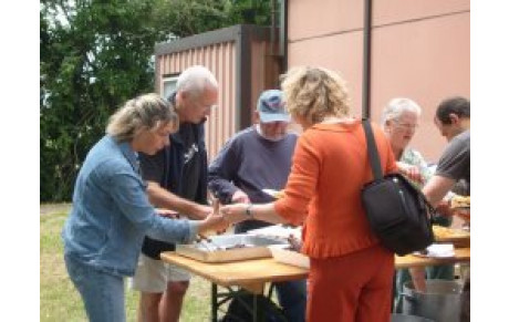 REMISE DES CEINTURES et BARBECUE